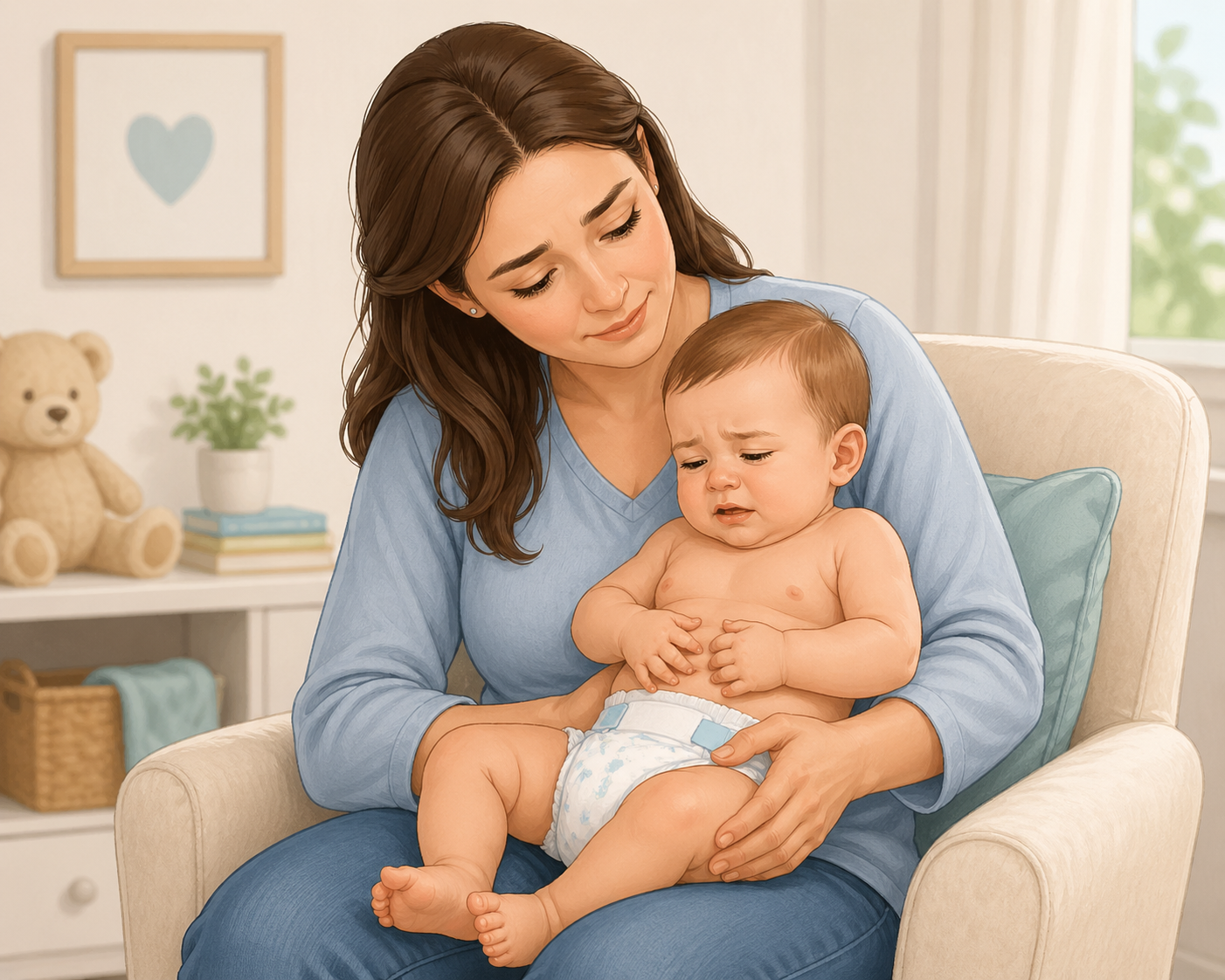 Hypospadias educational illustration for the condition guide page